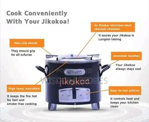 Jikokoa Charcoal Stove