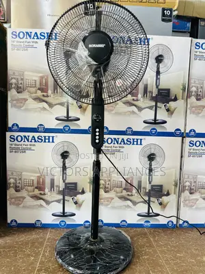 Sonashi Stand Fan With Remote