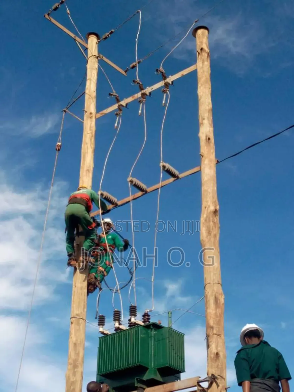 Transformer Installation Power Line Construction Services