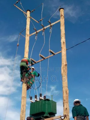 Transformer Installation Power Line Construction Services