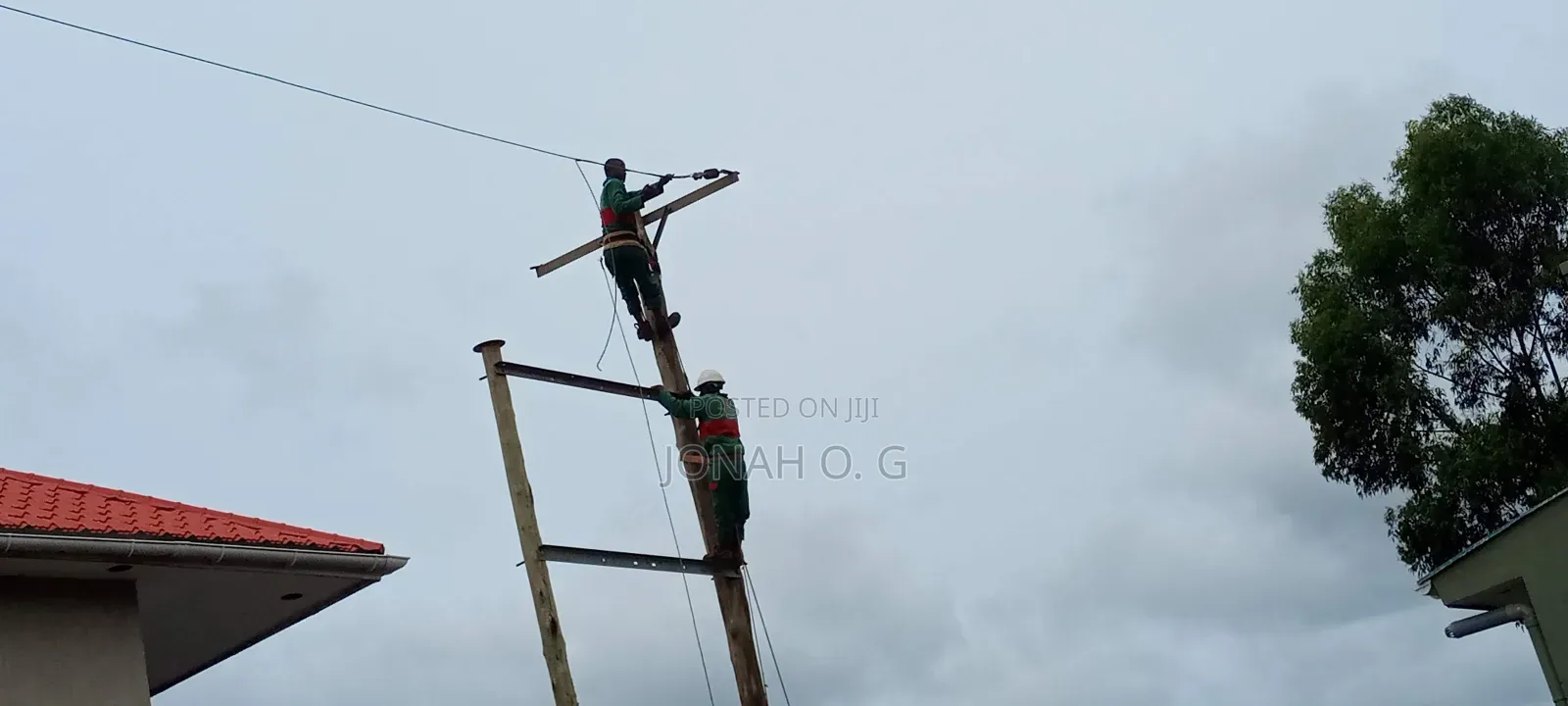 Transformer Installation Power Line Construction Services