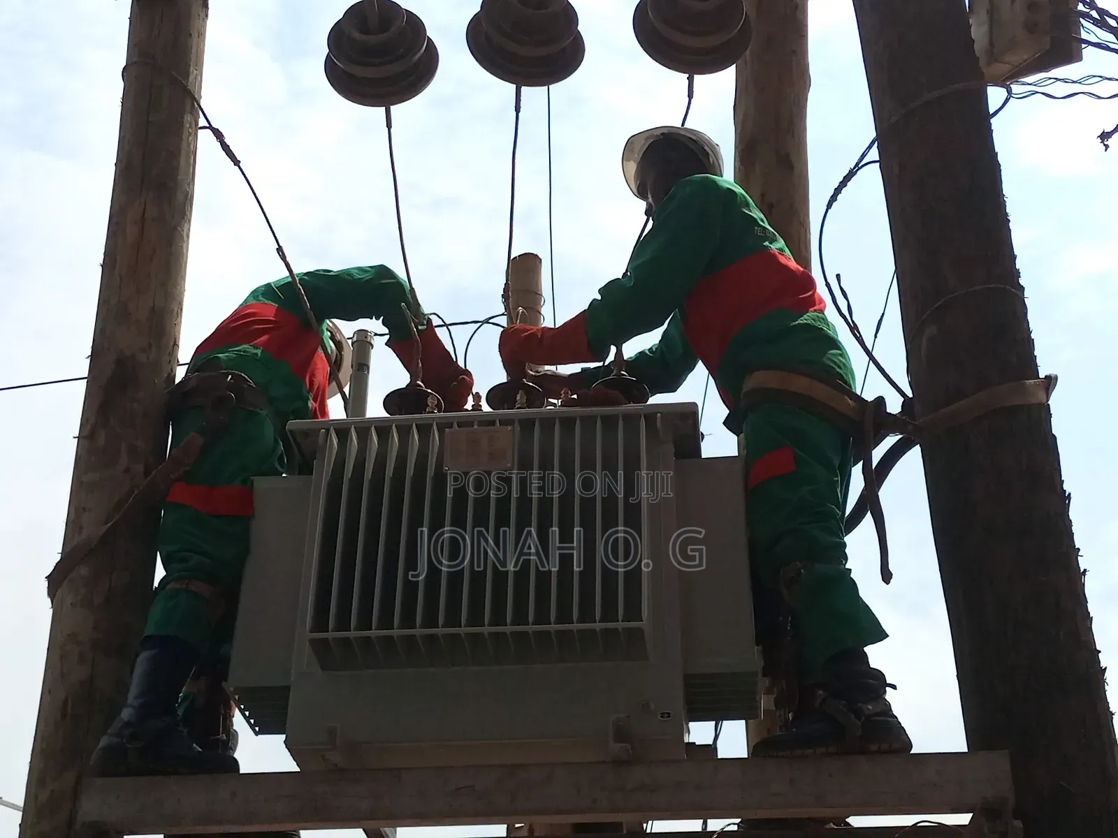 Transformer Installation Power Line Construction Services