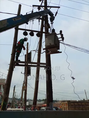 Transformer Installation Power Line Construction Services