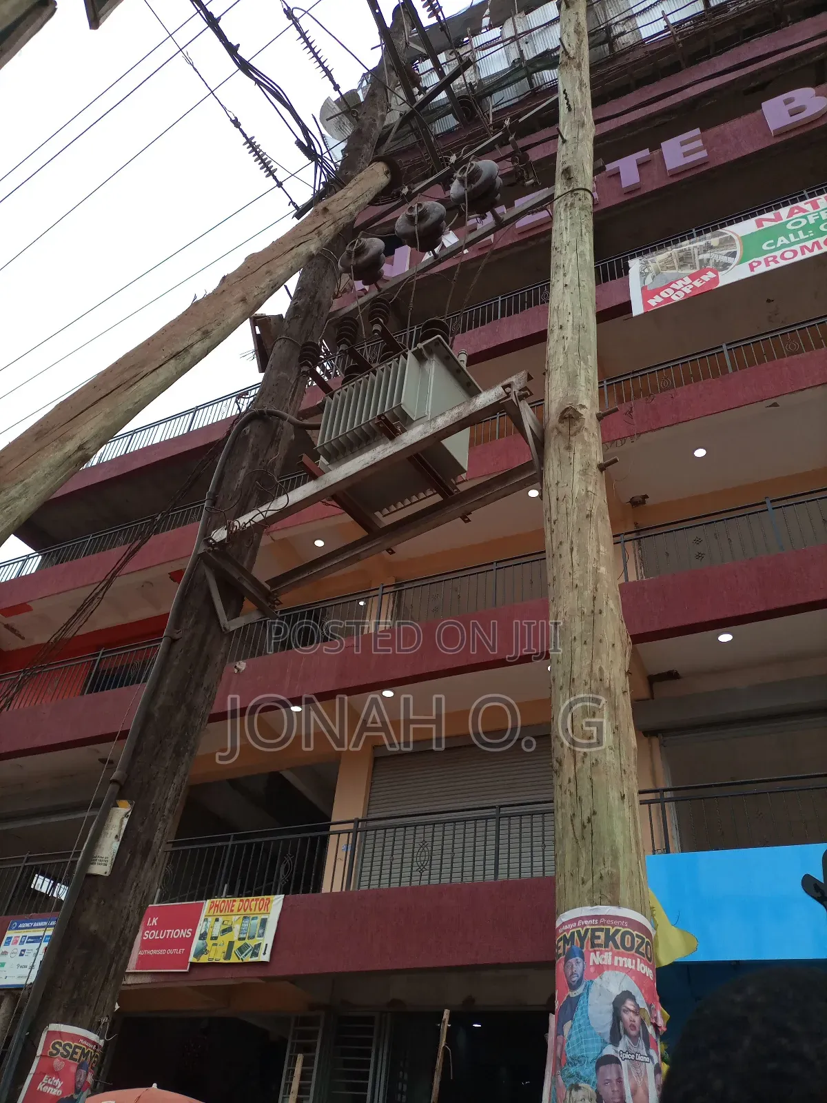 Transformer Installation Power Line Construction Services
