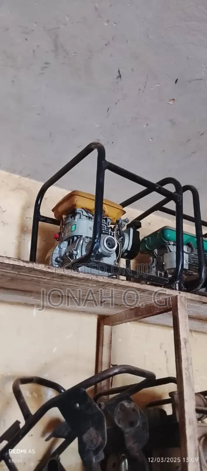 Concrete Mixer Vibrator for Hire