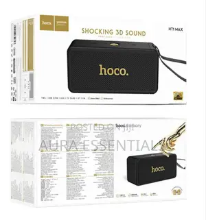 Ht1 Max Portable Bluetooth Speaker