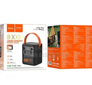 Hoco J152 Pro Intelligentbalance 80000 Large Capacity Power Bank