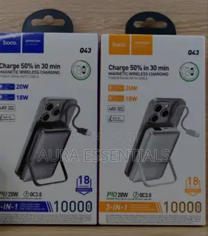 Hoco. Q43 Magnetic Wireless Charging Power Bank