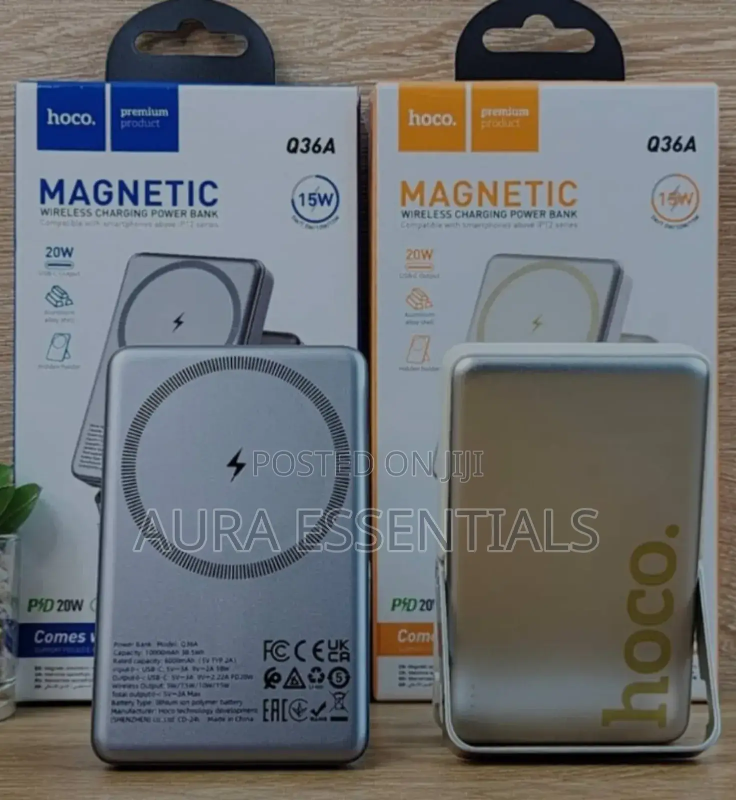Hoco. Q36a Magnetic Wireless Charging Power Bank