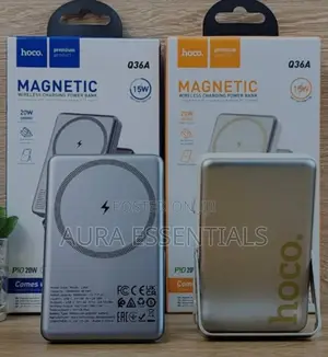 Hoco. Q36a Magnetic Wireless Charging Power Bank