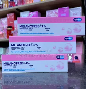 Melanofree 4% Cream | Dark Spots Melasma Treatment | Ugx 39,900