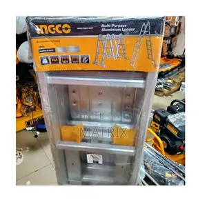 Ingco Aluminum Multi Purpose Ladder 4×4.