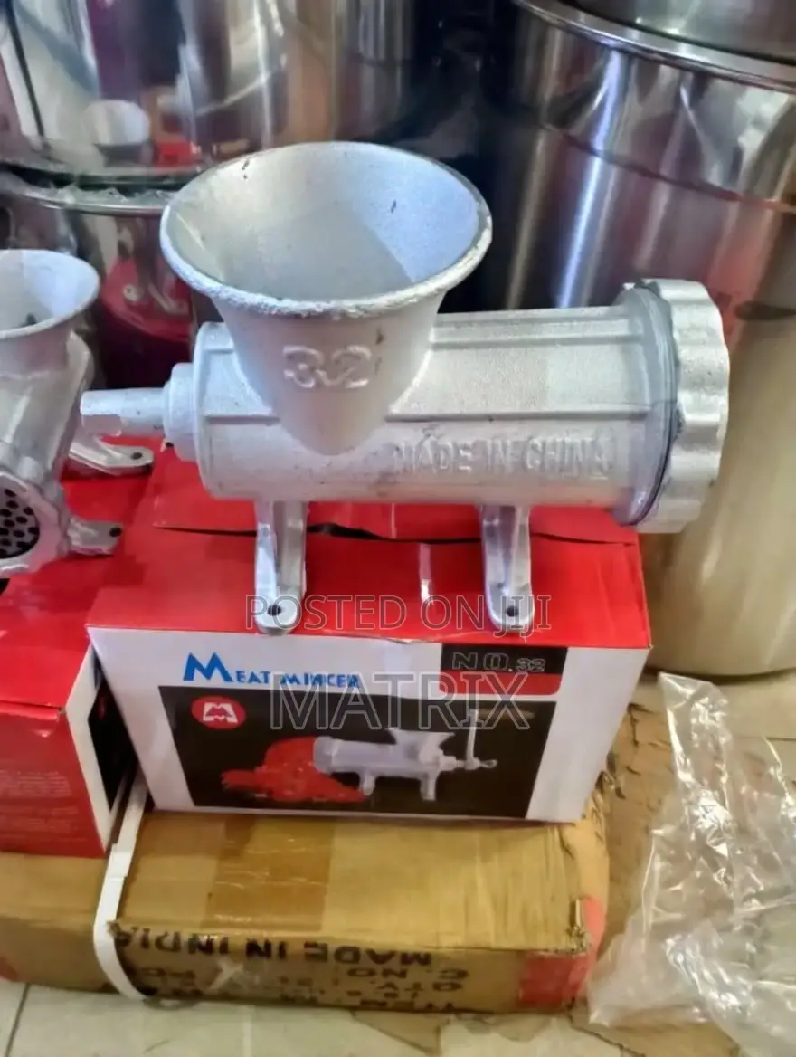Multifunctional Manual Meat Mincer Grinder