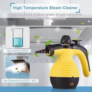 Multifunctional Portable High Pressure Steam Cleaner