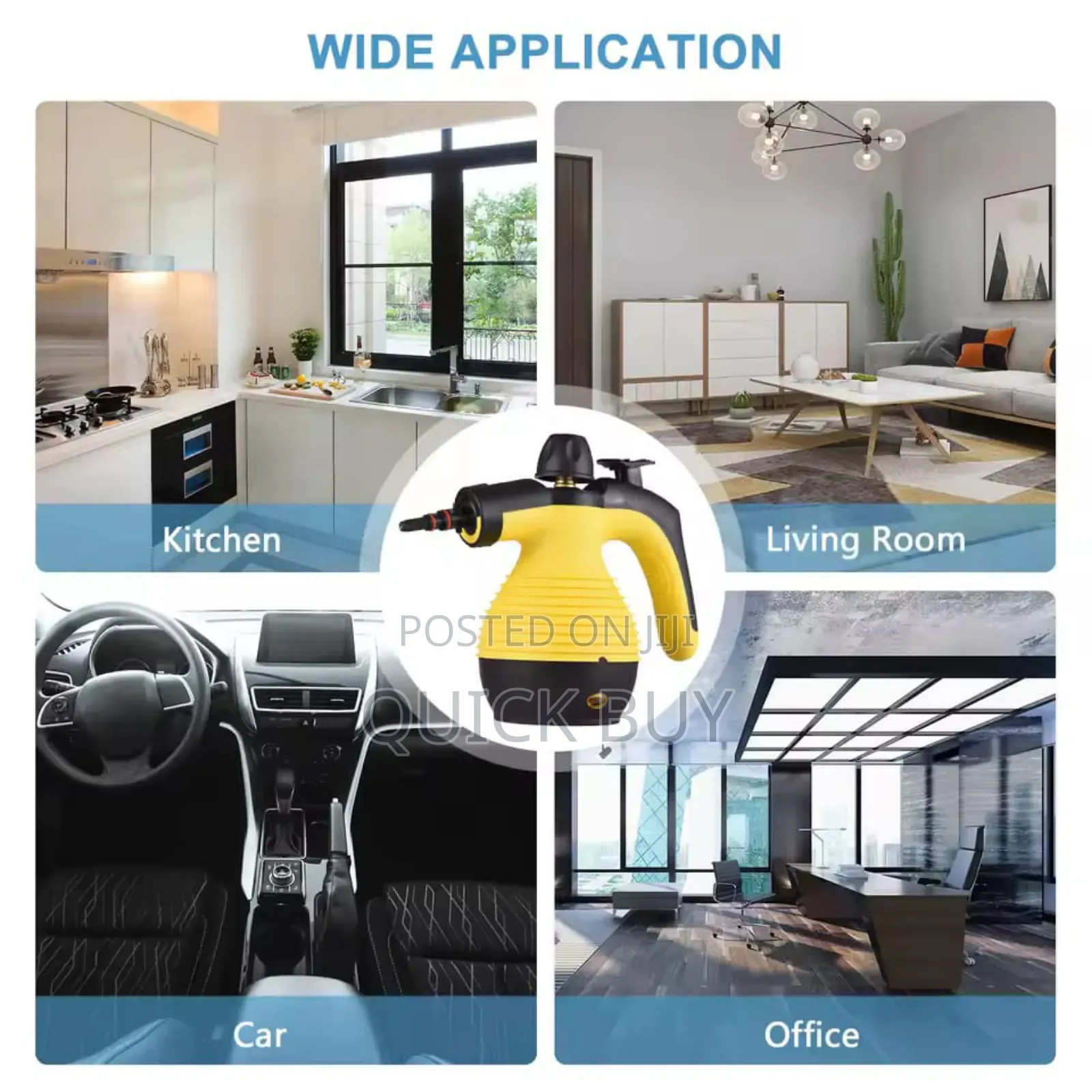 Multifunctional Portable High Pressure Steam Cleaner