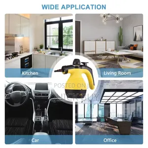 Multifunctional Portable High Pressure Steam Cleaner