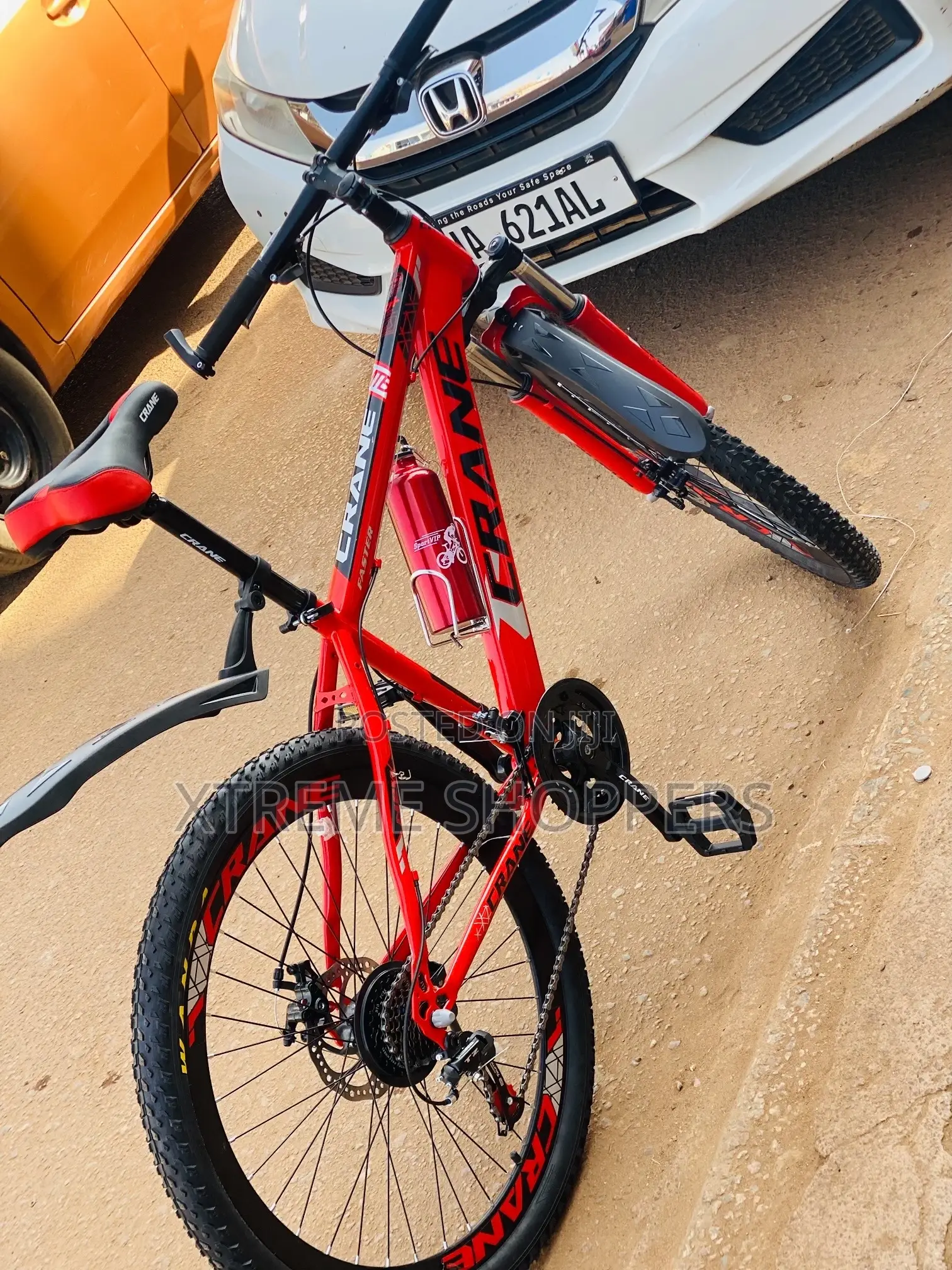 Super Speed Bike /8gears Behind /3gears Infront /Bicycle