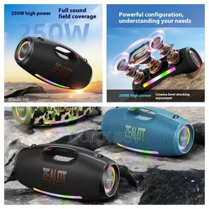 Zealot S89 Outdoor Party Base Speaker