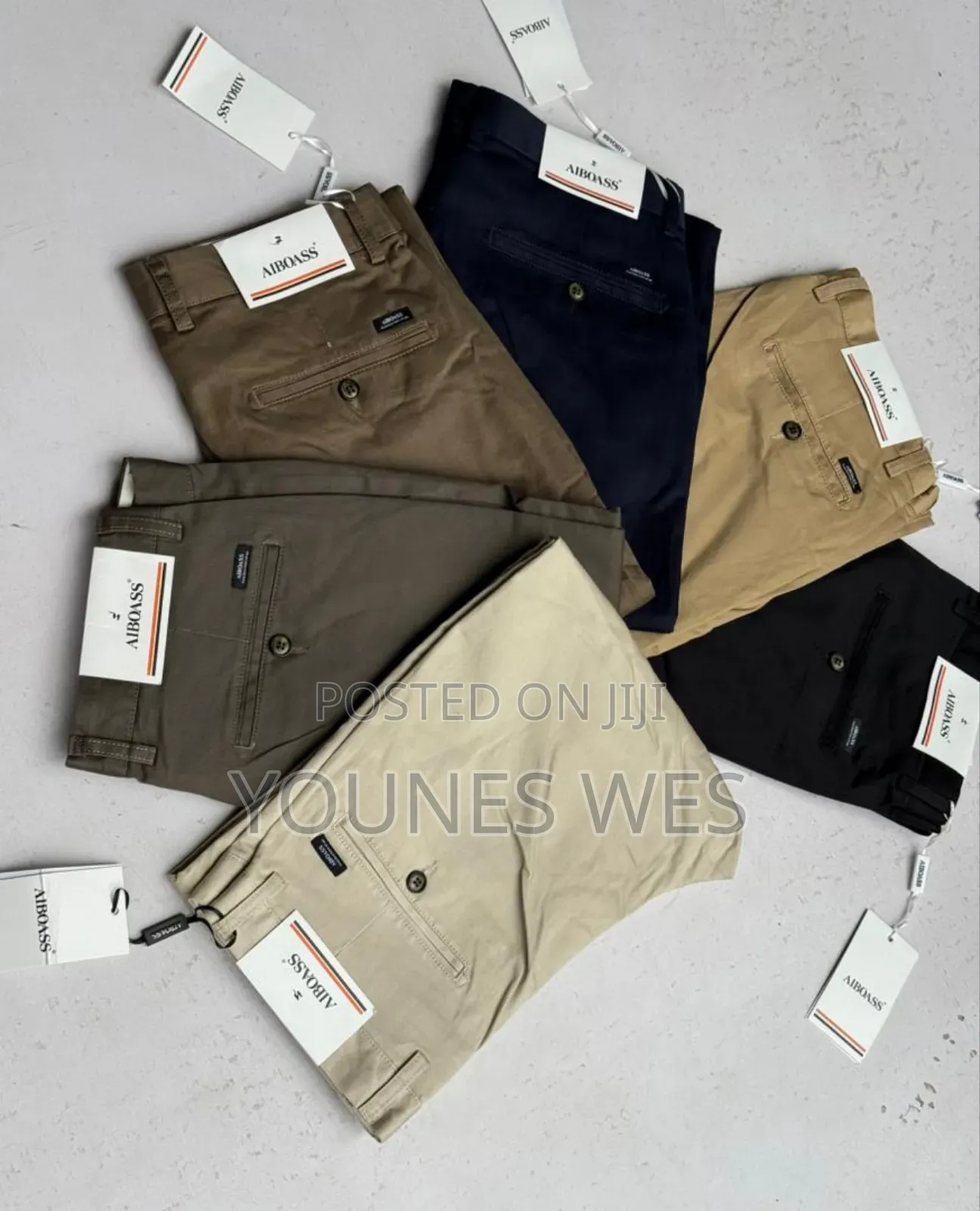 High Quality Khakis