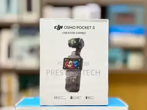 Dji Osmo Pocket 3 Creator Combo With Dji Mic 2 Included