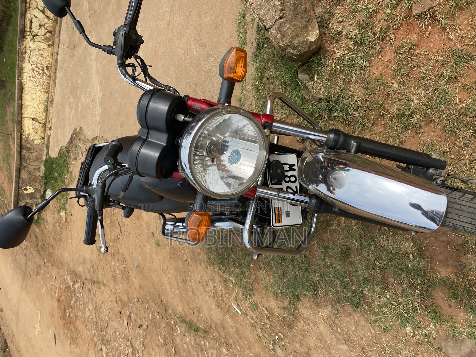 Hero Hunter 125 2022 Red
