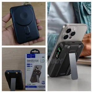 Hoco Q48 Magnetic Wireless Charging Power Bank