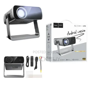 Hoco Dt5 1920x1080p 270ansi Smart Electric Focus Projector