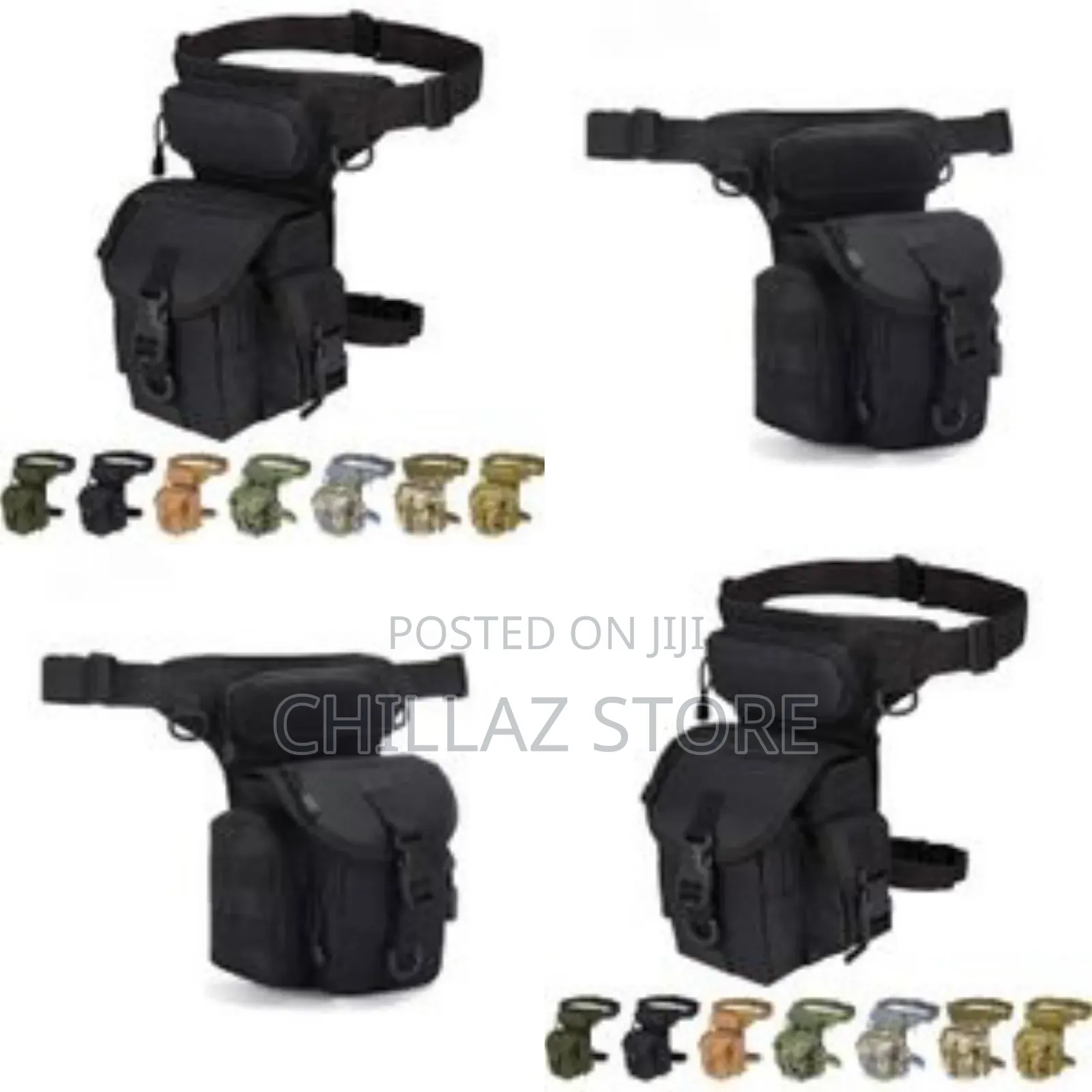 Tactical Waist Bag.