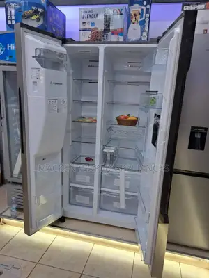 Hisense 700l Side by Side With Ice Cube Maker New