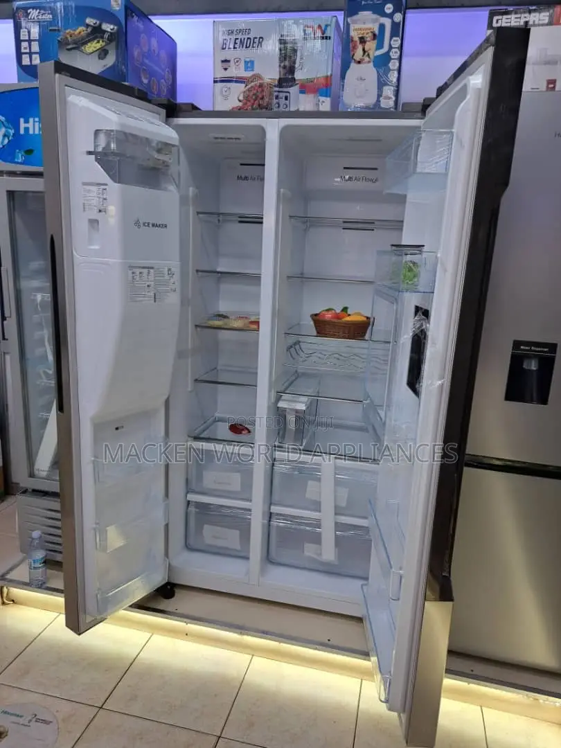 Hisense 700l Side by Side With Ice Cube Maker New
