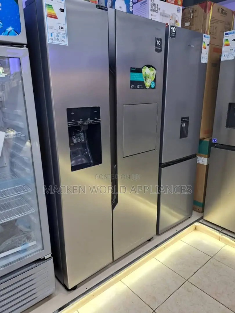 Hisense 700l Side by Side With Ice Cube Maker New