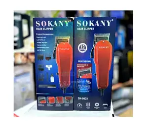 Sokany Cordless Electric Hair Trimmer Barber Hair Clipper Beard