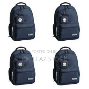 Unisex Nylon School Waterproof Hiking Backpack.