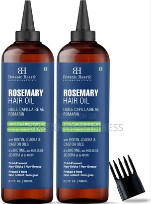 Rosemary Oil With Biotin, Jojoba and Castor Oils