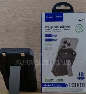 Hoco Q48 Magnetic Wireless Charging Power Bank