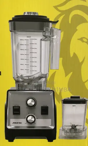Ice Crusher Blender Mw 2202