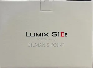 Panasonic Lumix S1 Ii E Camera Body