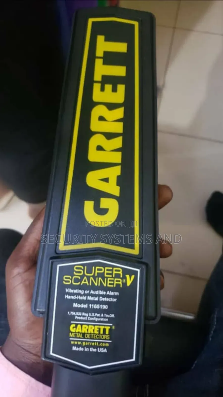 Garret Super Scanner Metal Detector