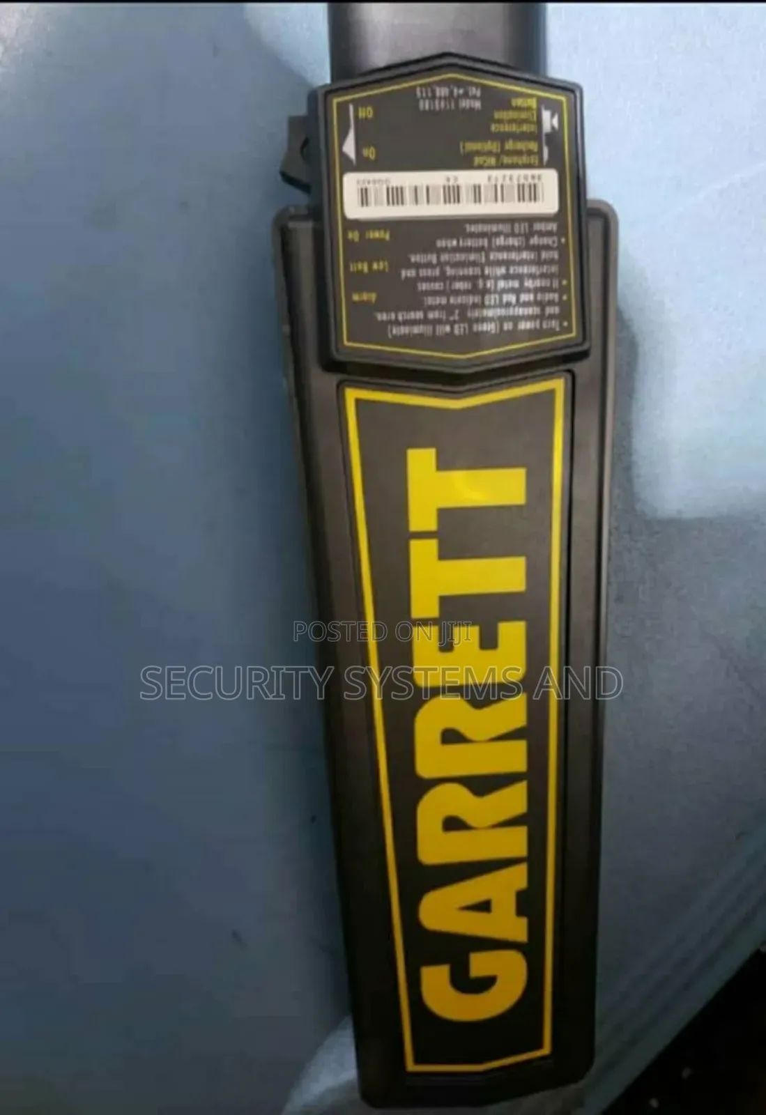 Garret Super Scanner Metal Detector