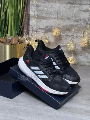Adidas Boys Run 3.0 Lightweight Shoe