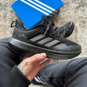 Adidas Boys Run 3.0 Lightweight Shoe