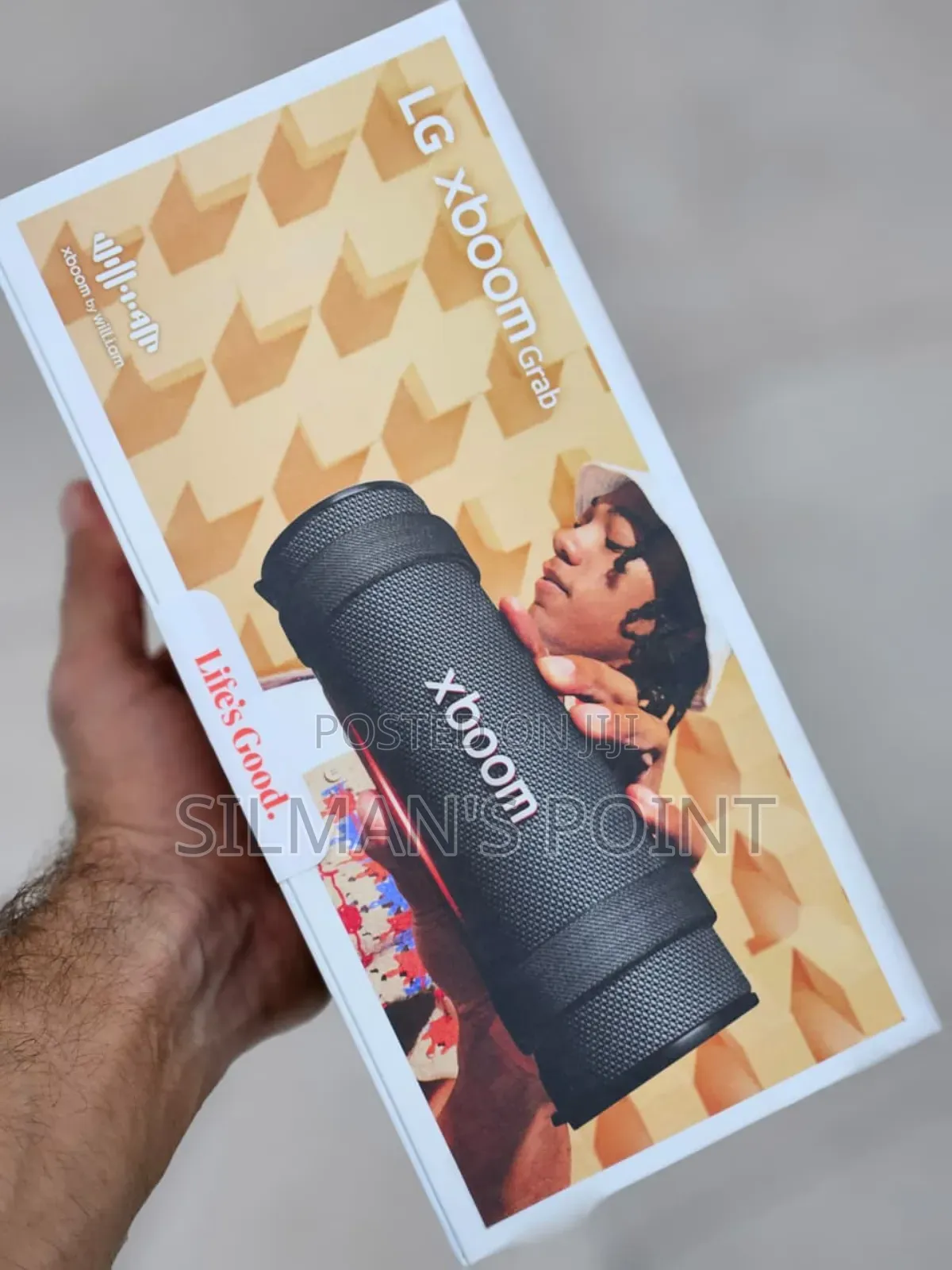 Lg Xboom Grab Portable Speaker