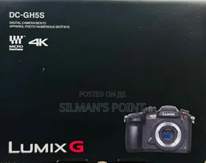 Panasonic Lumix Gh5s Camera Body