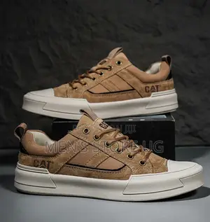 Caterpillar (Cat) Brand Casual Premium Authentic Men’S Sneakers