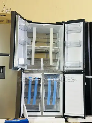 Hisense 610l With 10yrs Warranty