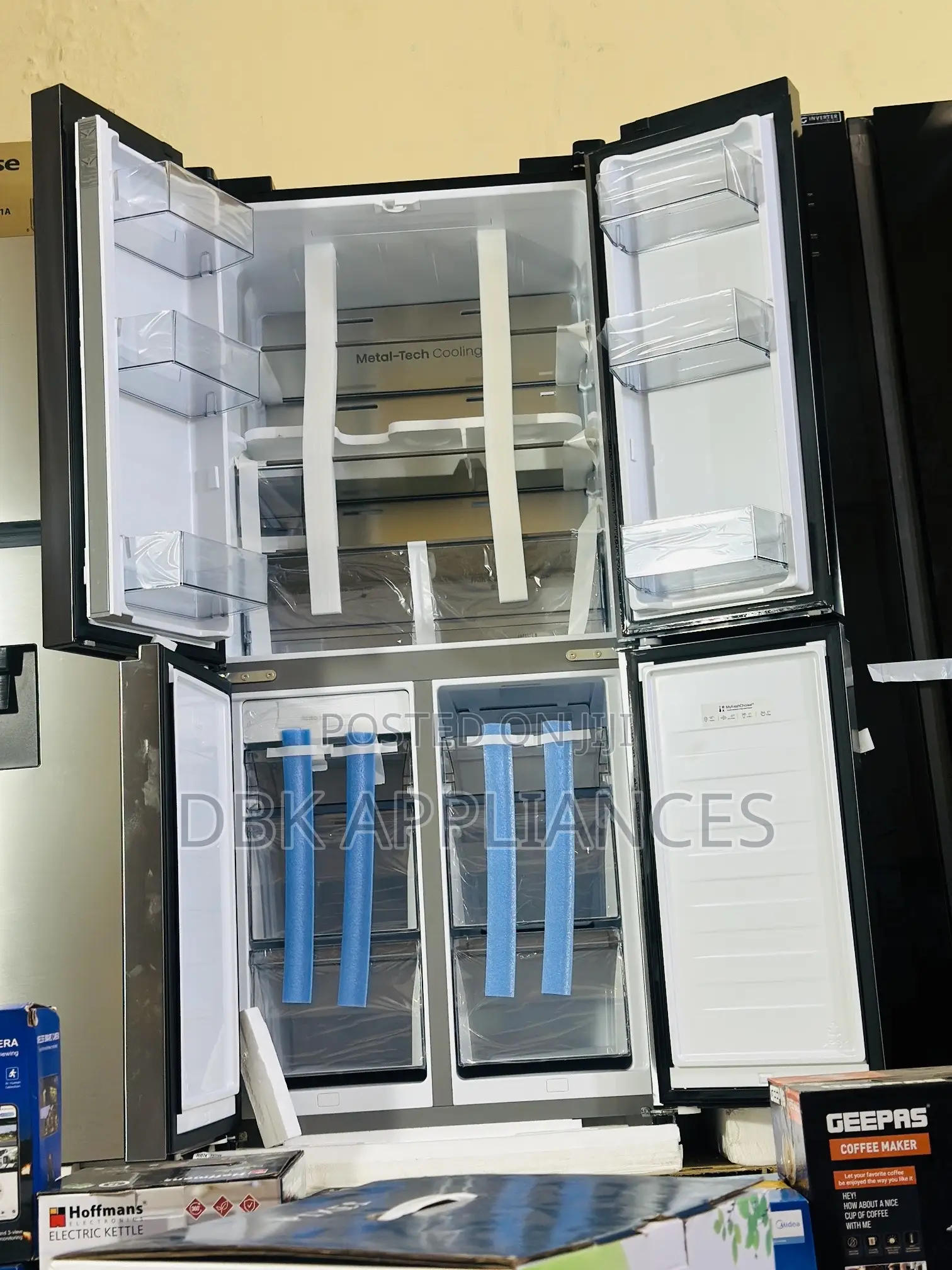 610l Brand New Hisense Full Stocked