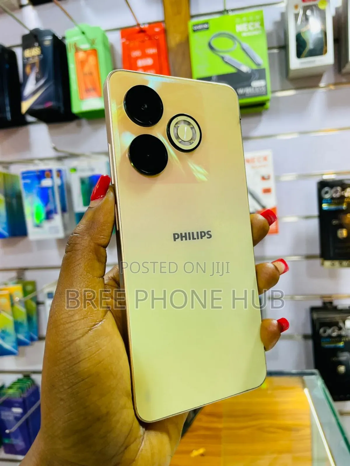 Philips Essence 10 64 GB Gold
