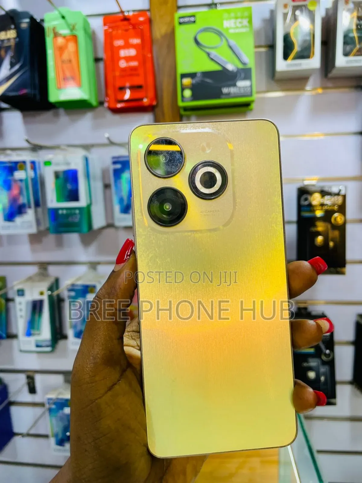 Infinix Smart 8 128 GB Gray