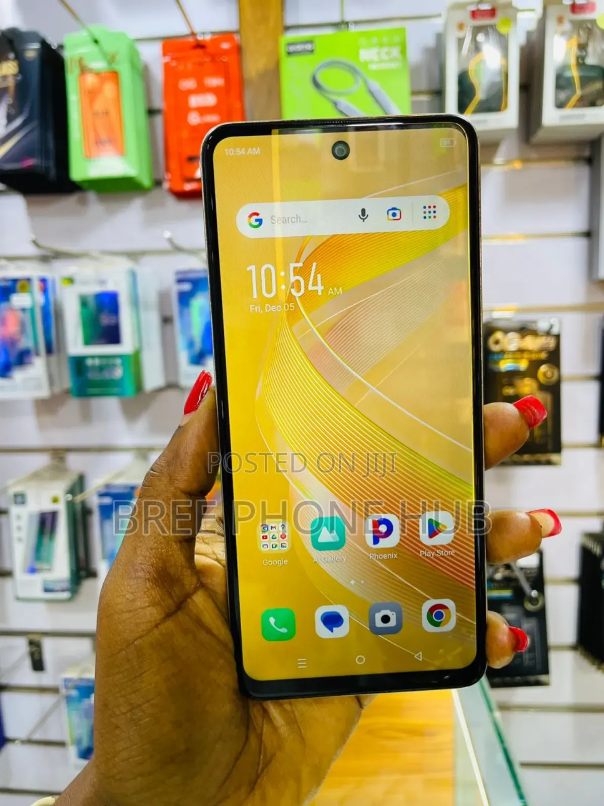 Infinix Smart 8 128 GB Gray