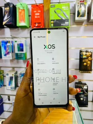 Infinix Smart 8 128 GB Gray